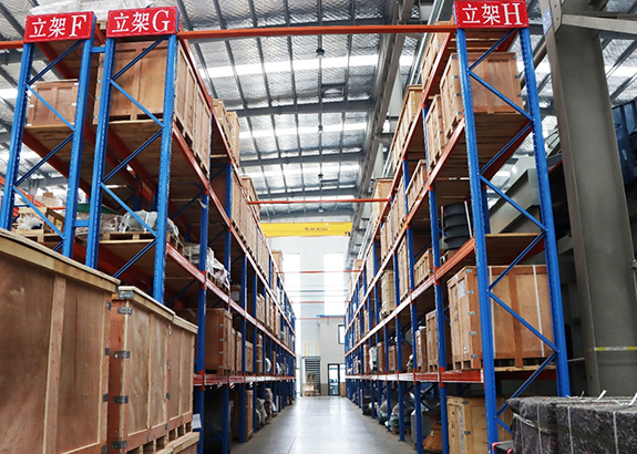 完善的包裝發運管理體系