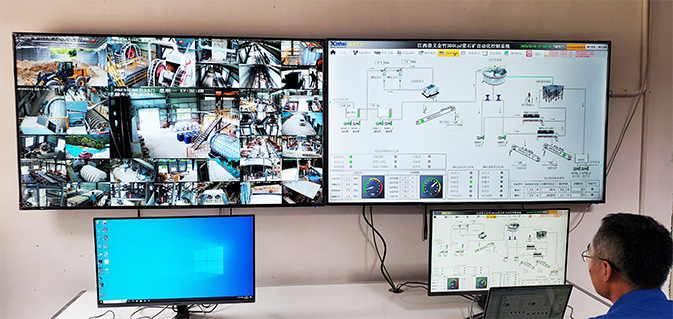 礦山生產(chǎn)運(yùn)營(yíng)管理和服務(wù)