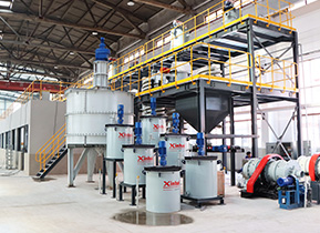 礦物綜合利用試驗及中試中心