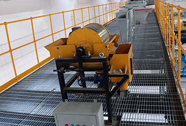 濕式永磁磁選區