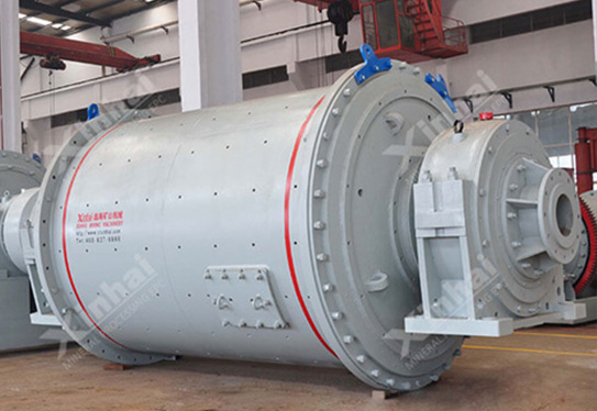 濕式溢流型球磨機 濕式溢流型球磨機