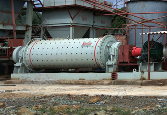 圓錐格子型球磨機 圓錐格子型球磨機