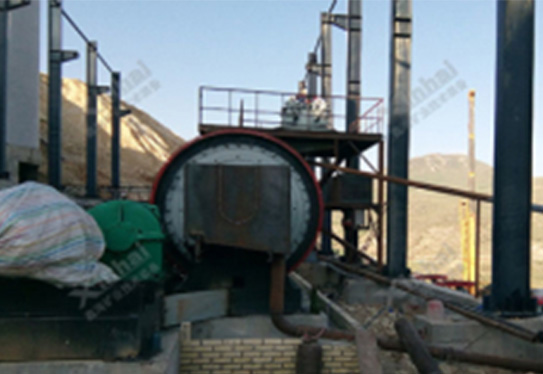 圓錐溢流型球磨機 圓錐溢流型球磨機