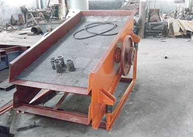 自定中心振動篩