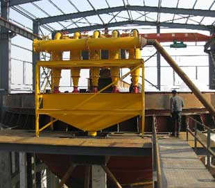 采用先進技術設計,提高分級效率