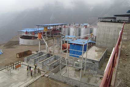 鑫?？偘?xiàng)目非洲馬里金礦選礦方案