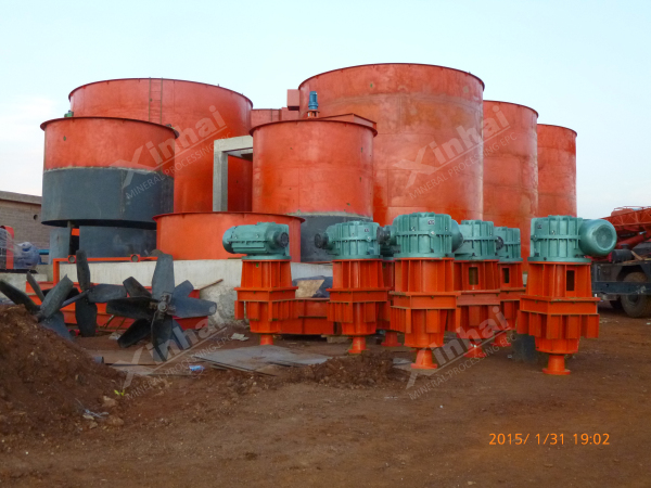 金礦選礦設備在金礦選廠項目中的應用 金礦選礦設備在金礦選廠項目中的應用