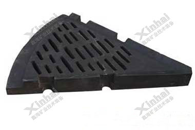 球磨機(jī)橡膠襯板 球磨機(jī)橡膠襯板