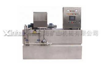 絮凝劑添加系統