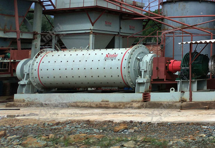 圓錐格子型球磨機 圓錐格子型球磨機