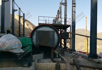 圓錐溢流型球磨機 圓錐溢流型球磨機