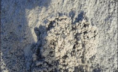 鑫海公司承辦的尾礦干排工藝排出的尾礦 鑫海公司承辦的尾礦干排工藝排出的尾礦