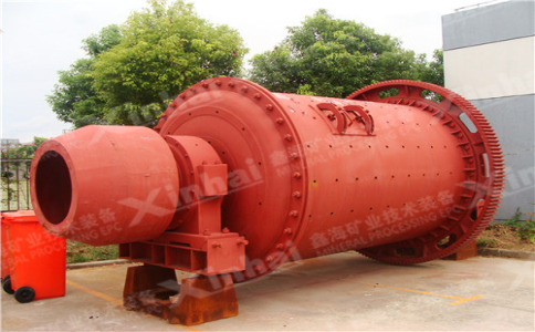 小型溢流型球磨機