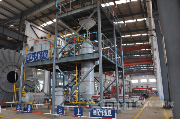 金礦解析電解系統(tǒng) 金礦解析電解系統(tǒng)