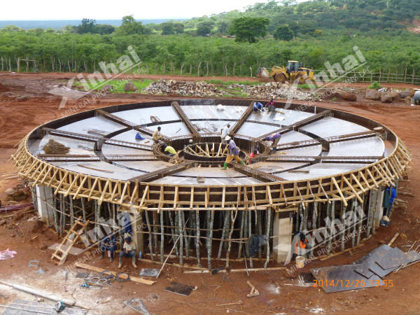 金礦選廠土建施工 金礦選廠土建施工