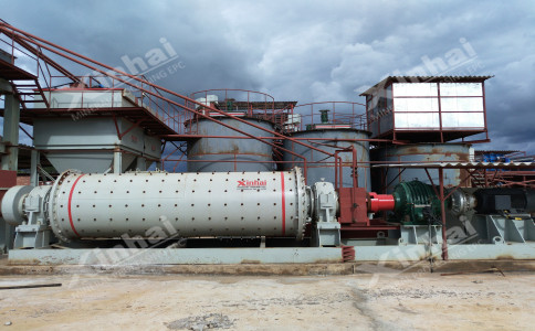 1.8×4.5米球磨機