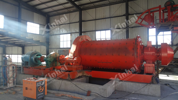 濕式溢流型球磨機 濕式溢流型球磨機