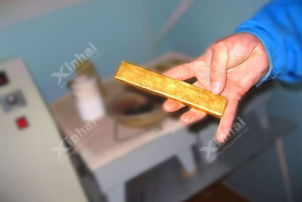 選礦成果,金錠 選礦成果,金錠