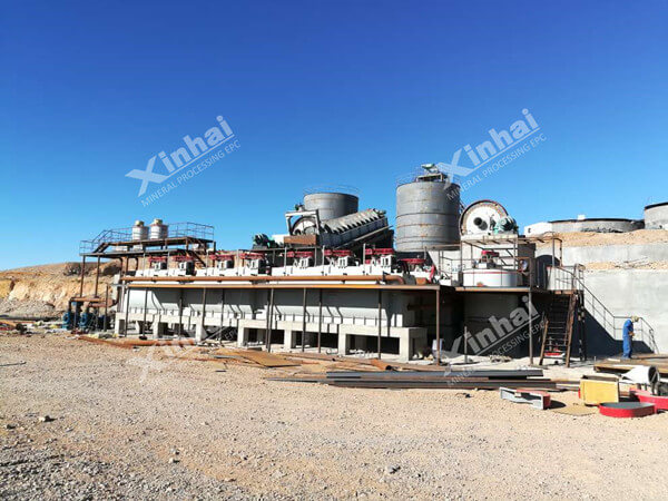 摩洛哥銀礦項(xiàng)目全景 摩洛哥銀礦項(xiàng)目全景