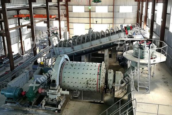 摩洛哥銀礦項(xiàng)目磨礦分級(jí)階段 摩洛哥銀礦項(xiàng)目磨礦分級(jí)階段