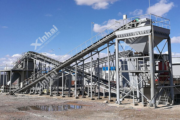 摩洛哥銀礦300t/d項(xiàng)目現(xiàn)場(chǎng) 摩洛哥銀礦300t/d項(xiàng)目現(xiàn)場(chǎng)