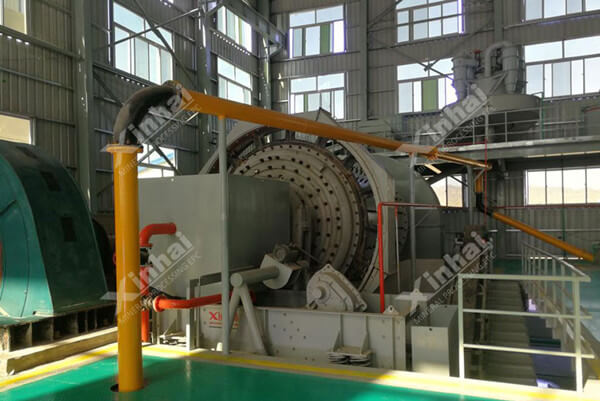 球磨機在銅礦項目上的應用 球磨機在銅礦項目上的應用