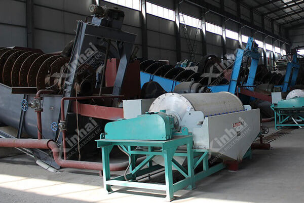 鐵礦選礦磁選階段 鐵礦選礦磁選階段