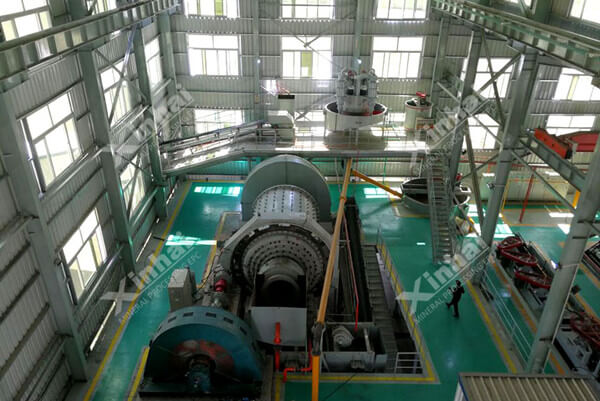 格子型球磨機在巴基斯坦銅礦項目中的應用 格子型球磨機在巴基斯坦銅礦項目中的應用