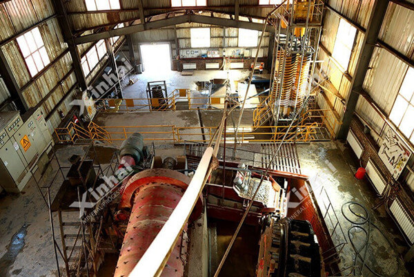 棒磨機處理鎢礦 棒磨機處理鎢礦