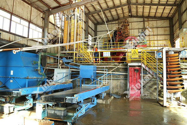 蒙古150t/d鎢礦項目 蒙古150t/d鎢礦項目