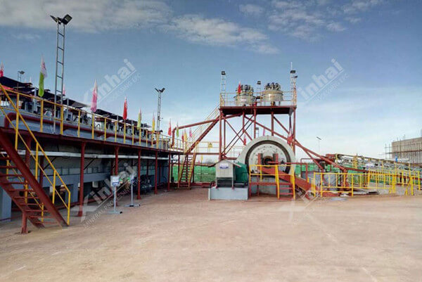 球磨機在720t/d磷礦選礦項目中的應用 球磨機在720t/d磷礦選礦項目中的應用