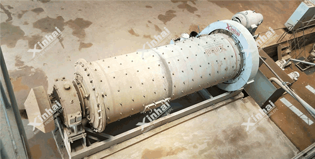 氧化鉛鋅礦球磨機
