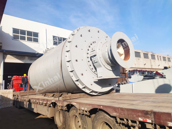 直徑2.7米球磨機(jī)