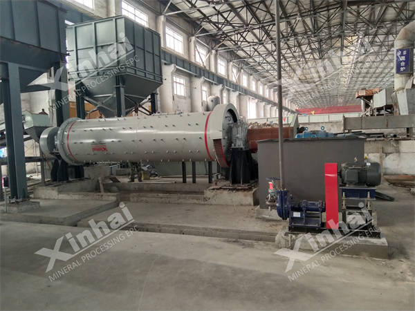 格子型1545球磨機